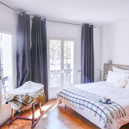 Loft Lumineux Hyper Centre Vincennes Rer A 5 Min - Parking Gratuit Apartment Bagian luar foto