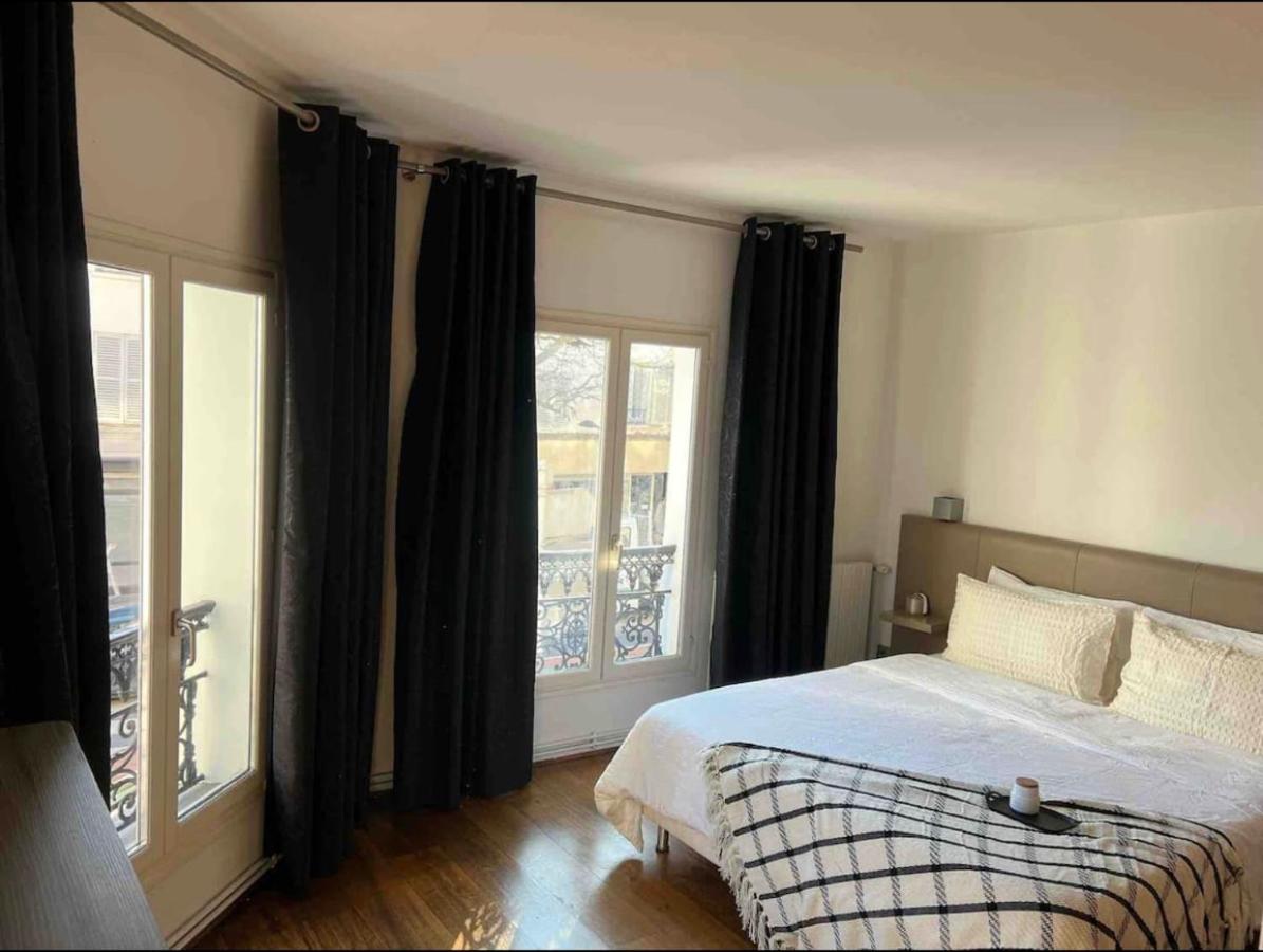 Loft Lumineux Hyper Centre Vincennes Rer A 5 Min - Parking Gratuit Apartment Bagian luar foto