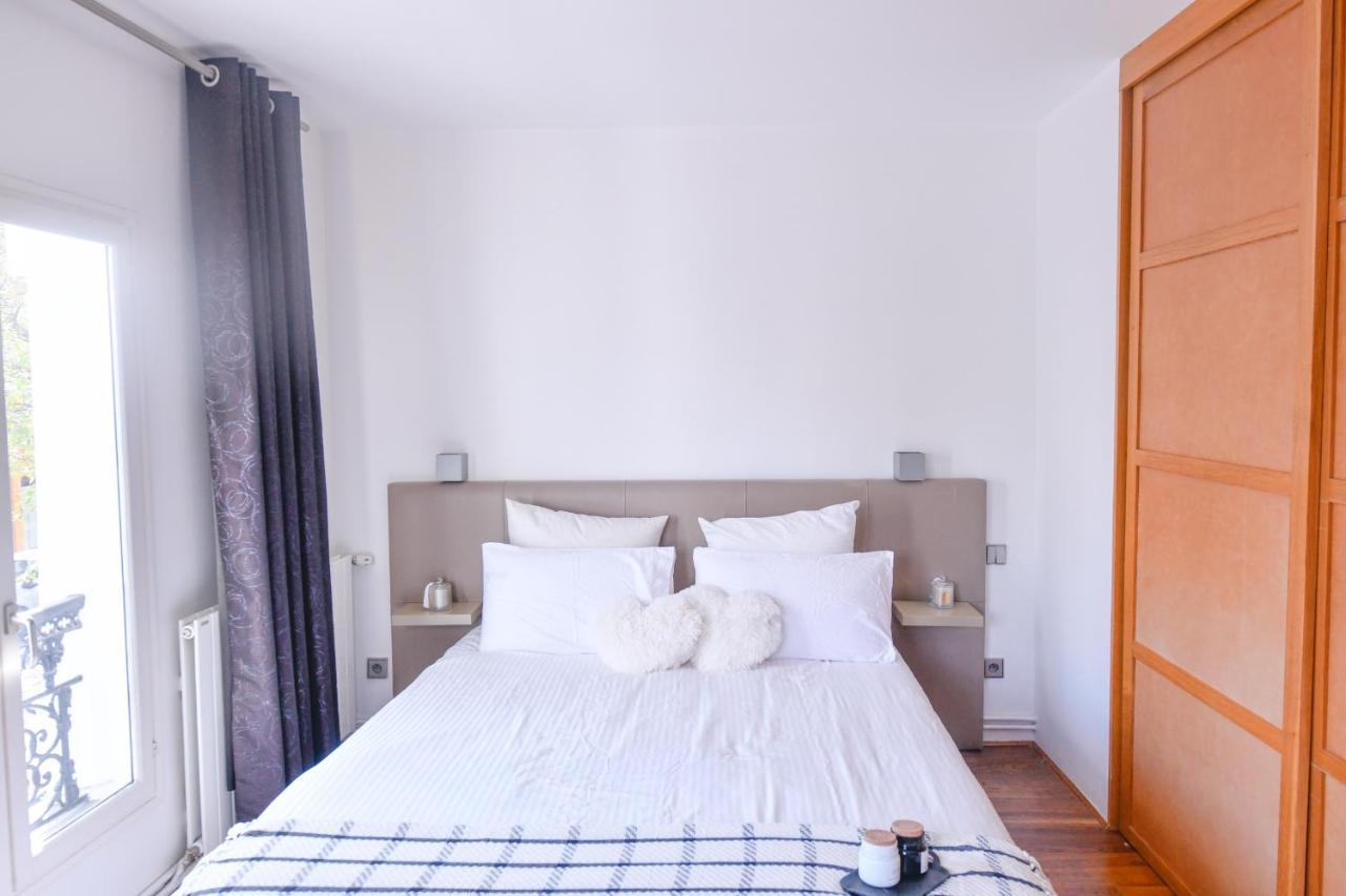 Loft Lumineux Hyper Centre Vincennes Rer A 5 Min - Parking Gratuit Apartment Bagian luar foto