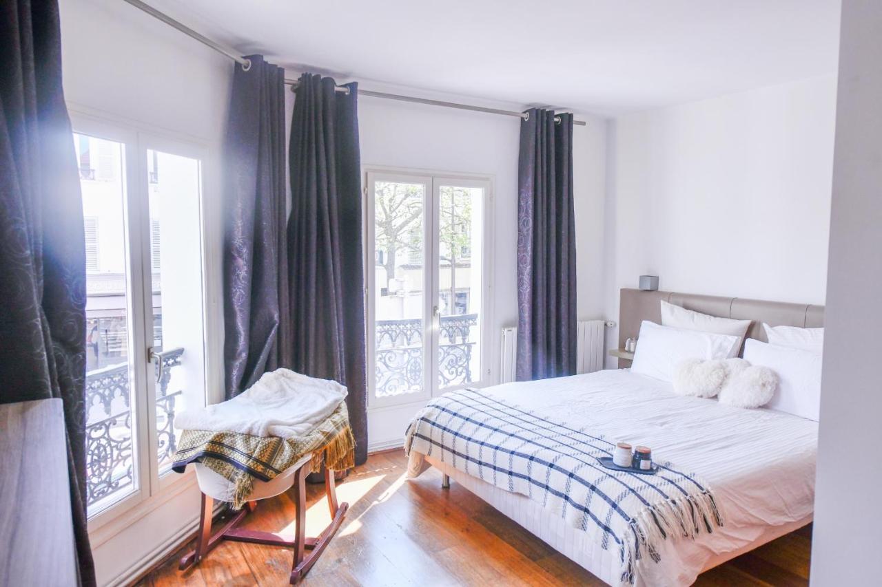 Loft Lumineux Hyper Centre Vincennes Rer A 5 Min - Parking Gratuit Apartment Bagian luar foto