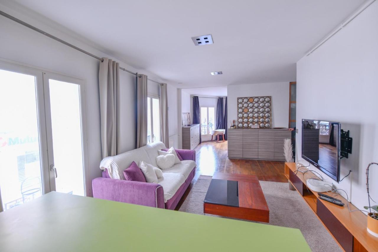Loft Lumineux Hyper Centre Vincennes Rer A 5 Min - Parking Gratuit Apartment Bagian luar foto