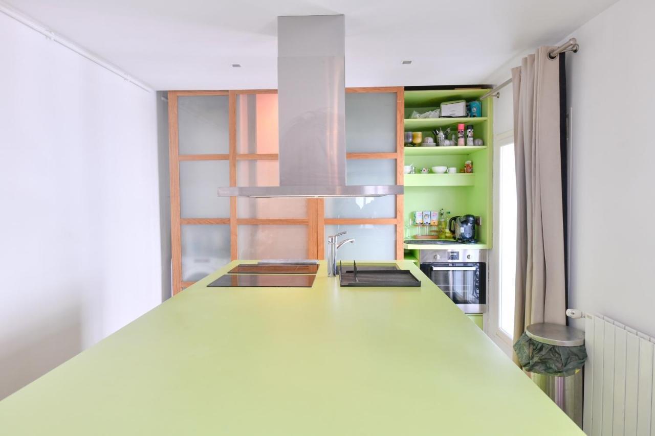 Loft Lumineux Hyper Centre Vincennes Rer A 5 Min - Parking Gratuit Apartment Bagian luar foto