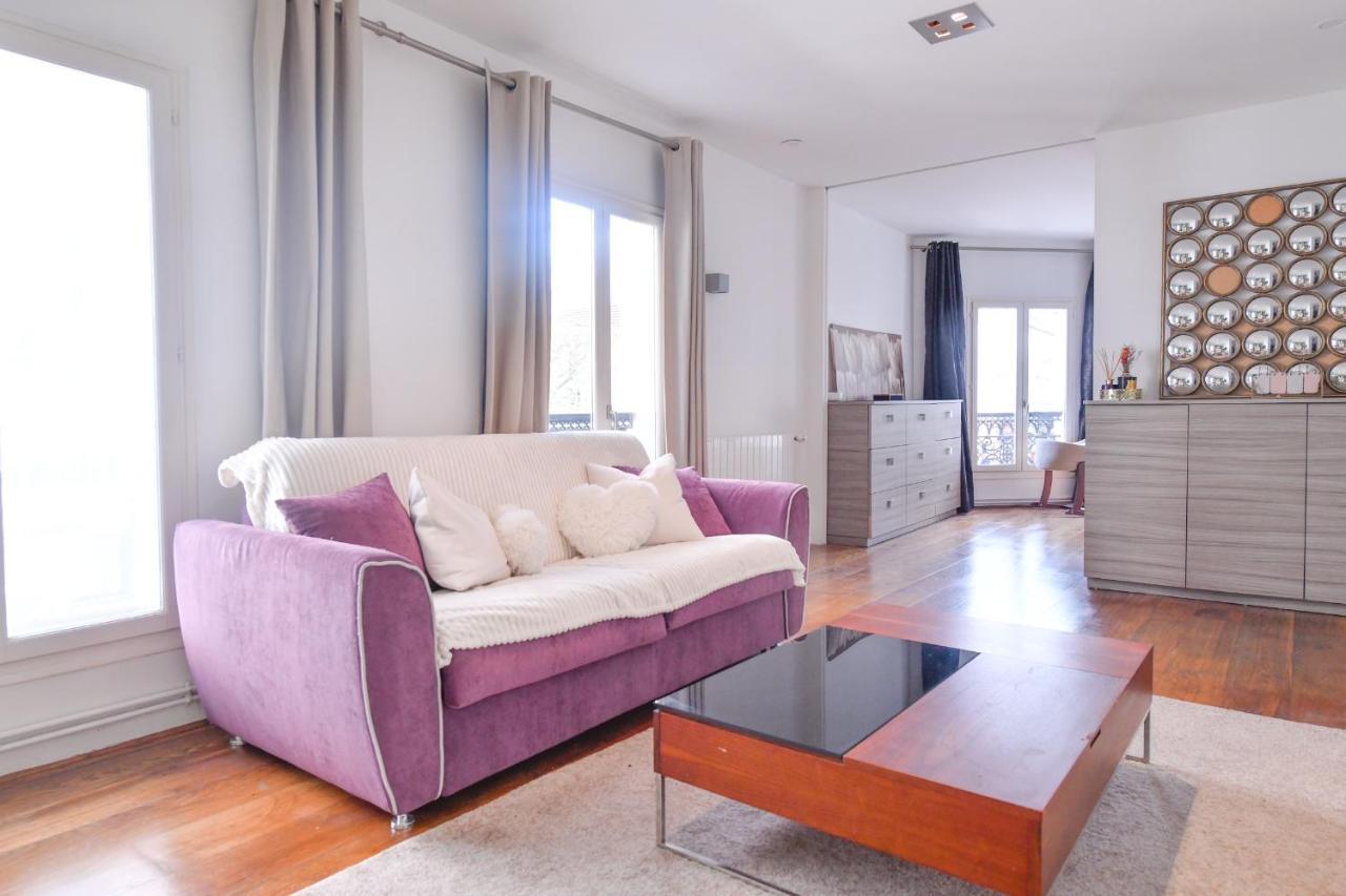 Loft Lumineux Hyper Centre Vincennes Rer A 5 Min - Parking Gratuit Apartment Bagian luar foto