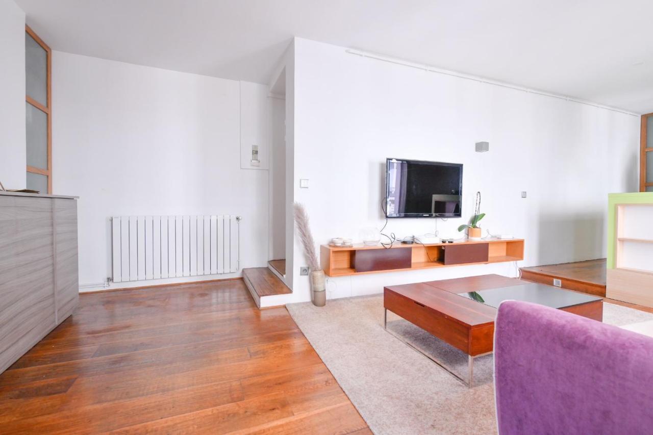 Loft Lumineux Hyper Centre Vincennes Rer A 5 Min - Parking Gratuit Apartment Bagian luar foto