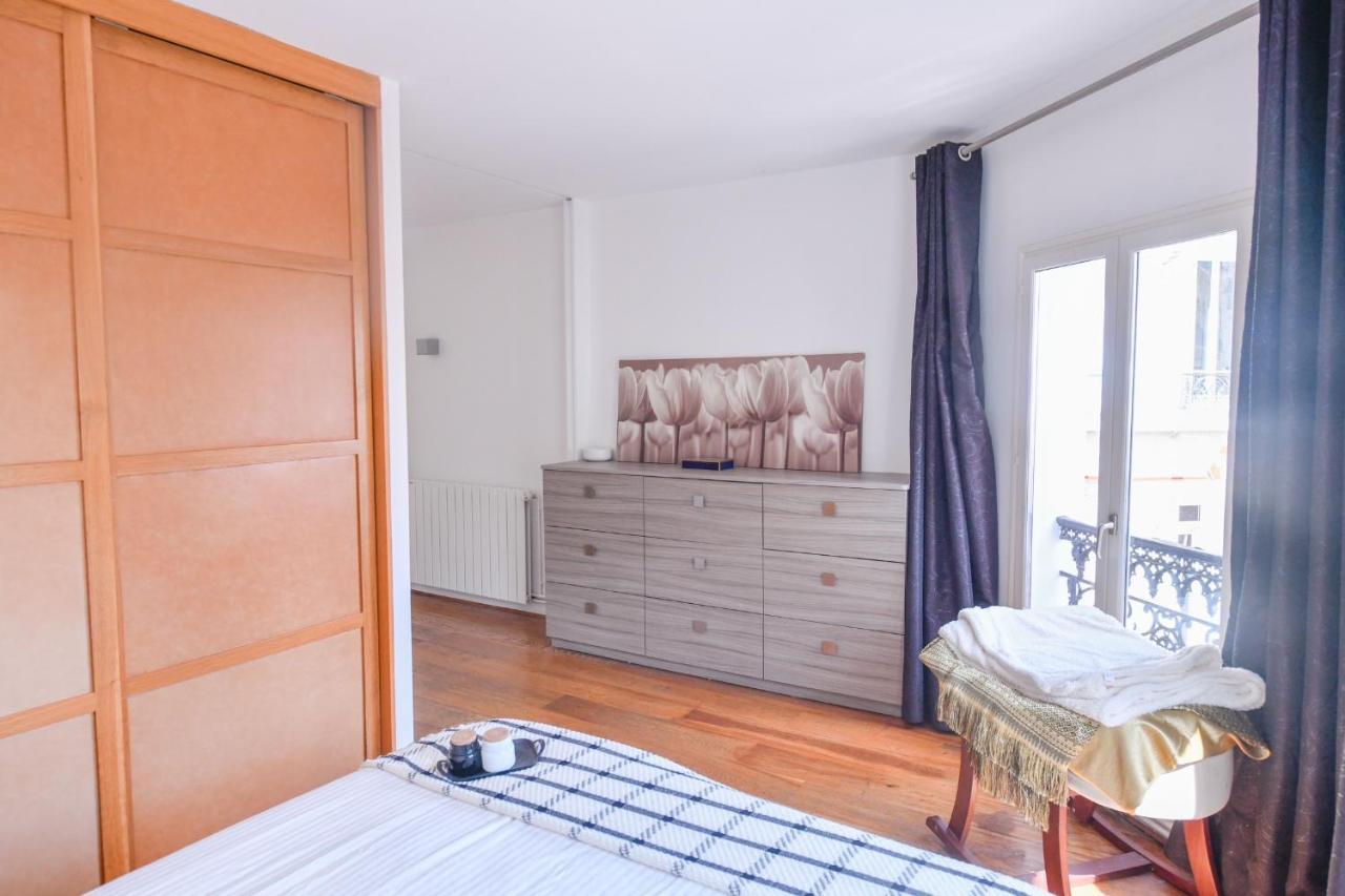Loft Lumineux Hyper Centre Vincennes Rer A 5 Min - Parking Gratuit Apartment Bagian luar foto