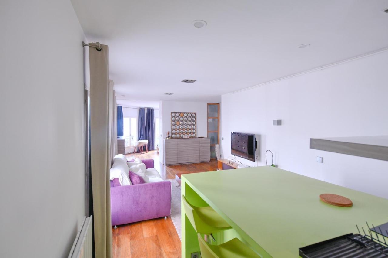 Loft Lumineux Hyper Centre Vincennes Rer A 5 Min - Parking Gratuit Apartment Bagian luar foto