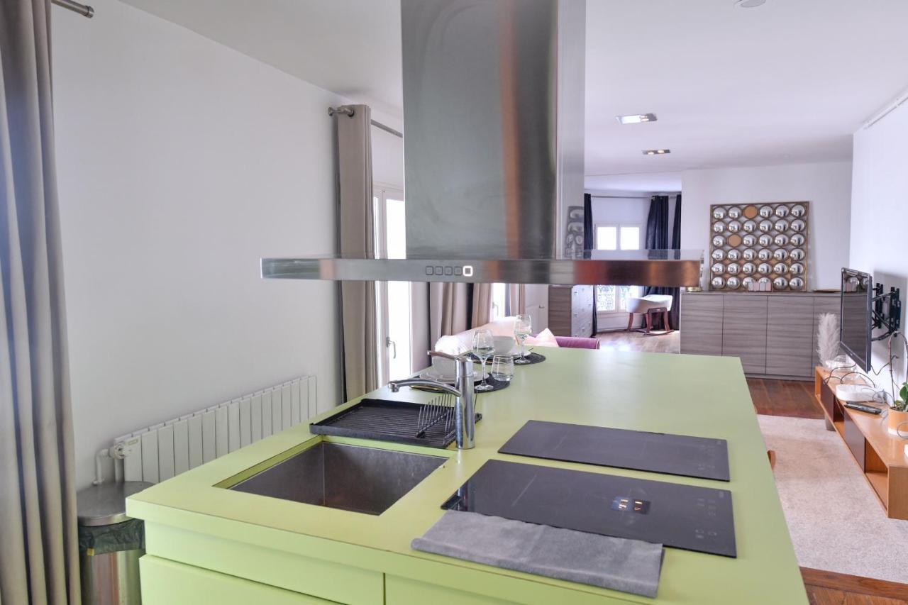 Loft Lumineux Hyper Centre Vincennes Rer A 5 Min - Parking Gratuit Apartment Bagian luar foto