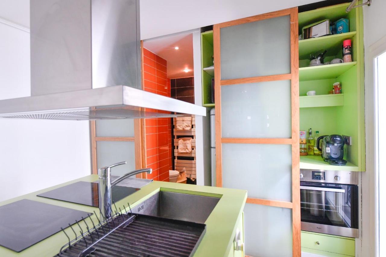 Loft Lumineux Hyper Centre Vincennes Rer A 5 Min - Parking Gratuit Apartment Bagian luar foto