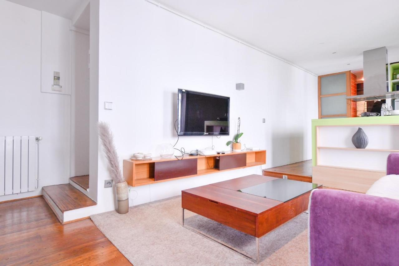 Loft Lumineux Hyper Centre Vincennes Rer A 5 Min - Parking Gratuit Apartment Bagian luar foto