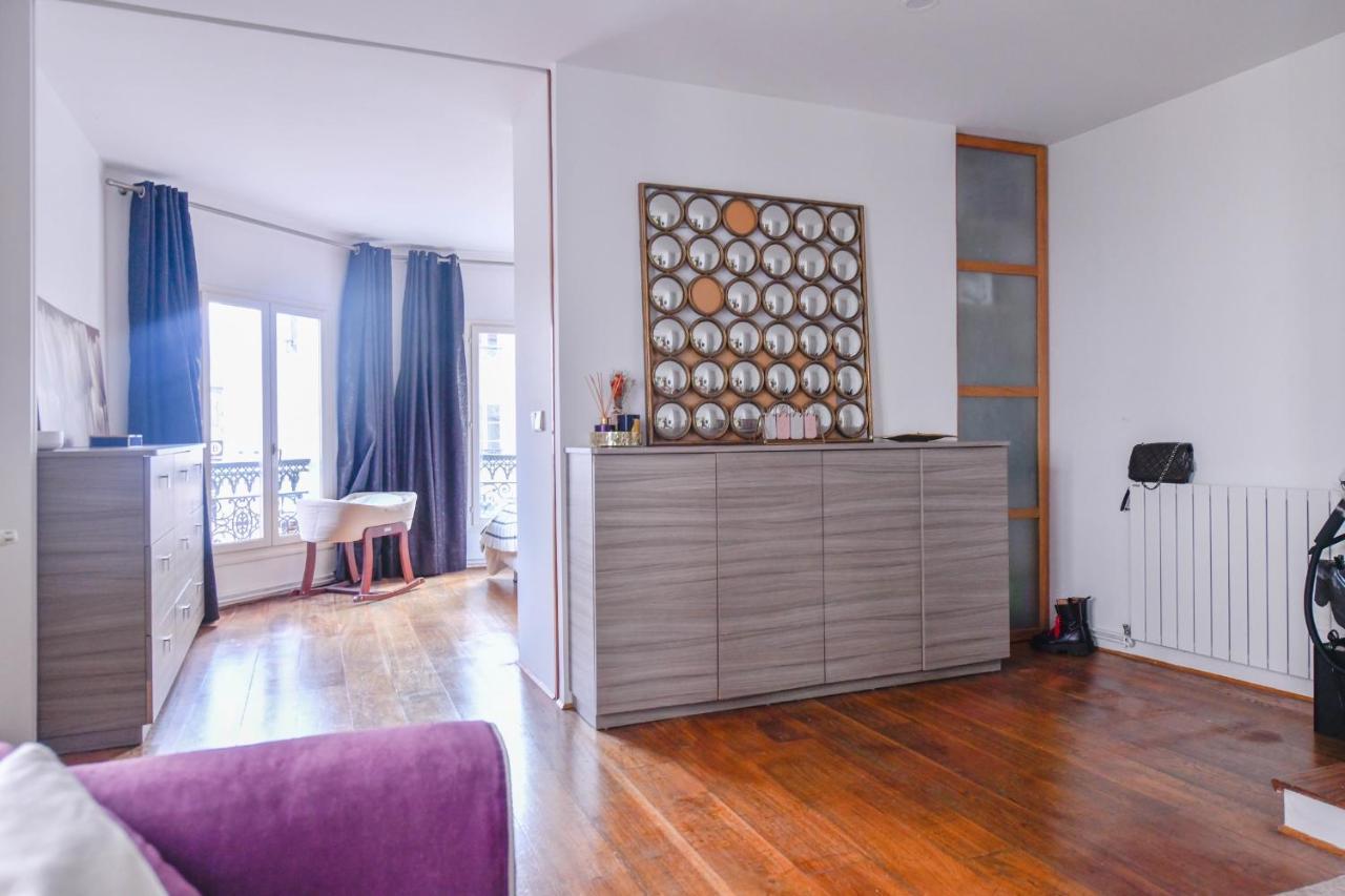Loft Lumineux Hyper Centre Vincennes Rer A 5 Min - Parking Gratuit Apartment Bagian luar foto