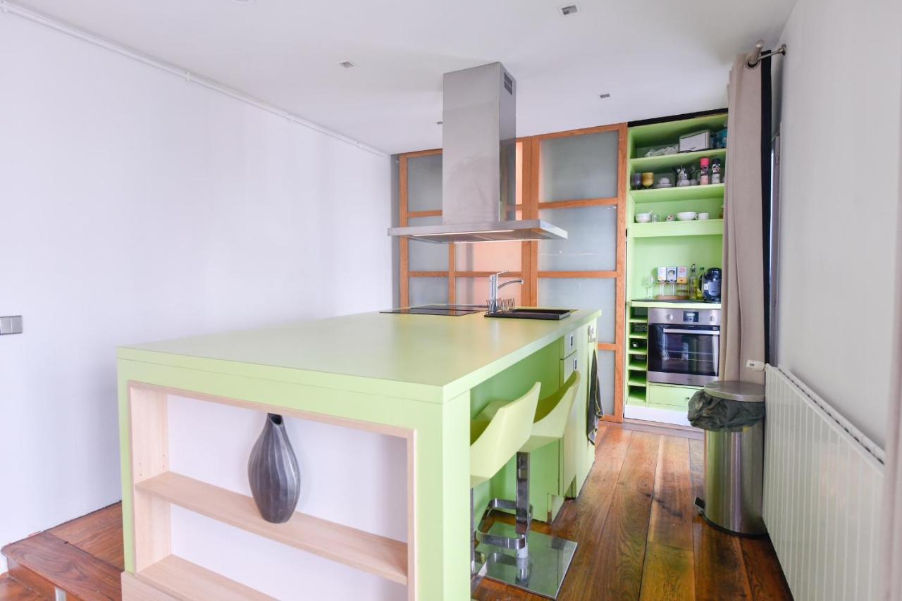 Loft Lumineux Hyper Centre Vincennes Rer A 5 Min - Parking Gratuit Apartment Bagian luar foto