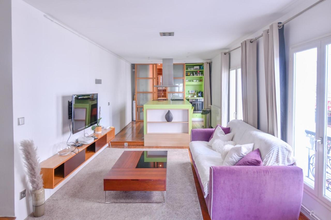 Loft Lumineux Hyper Centre Vincennes Rer A 5 Min - Parking Gratuit Apartment Bagian luar foto