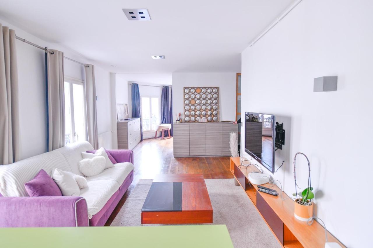 Loft Lumineux Hyper Centre Vincennes Rer A 5 Min - Parking Gratuit Apartment Bagian luar foto
