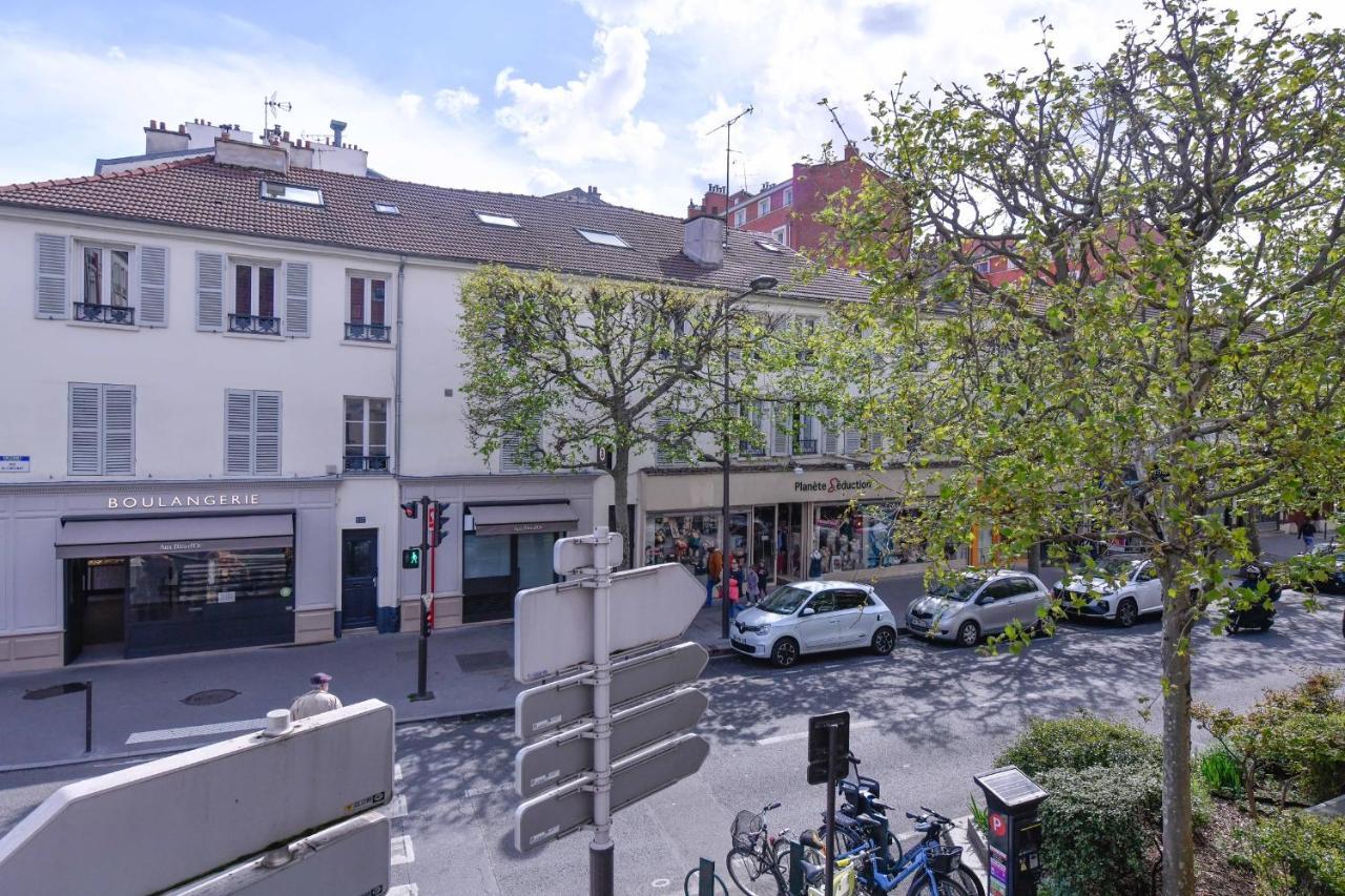 Loft Lumineux Hyper Centre Vincennes Rer A 5 Min - Parking Gratuit Apartment Bagian luar foto
