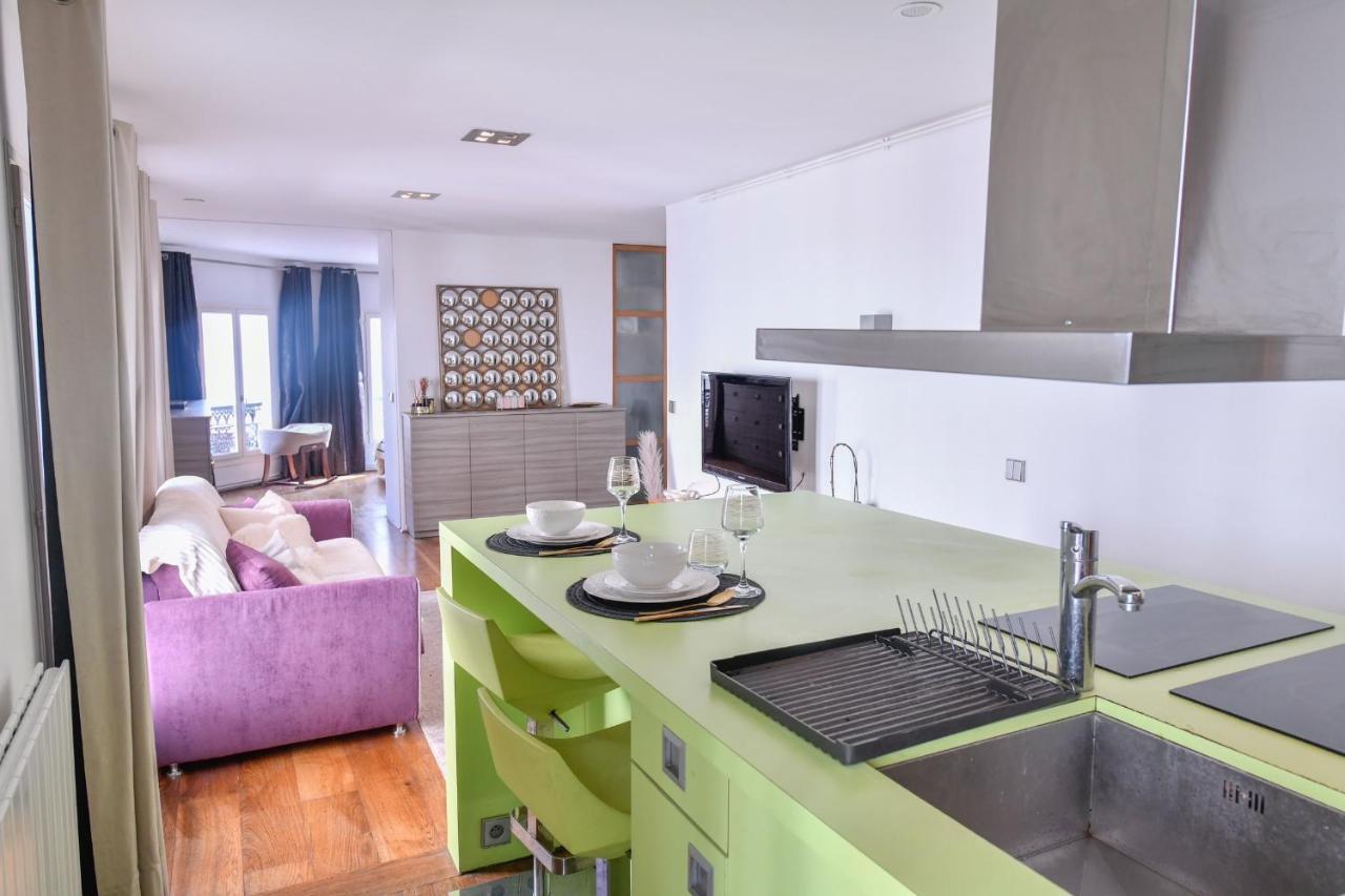 Loft Lumineux Hyper Centre Vincennes Rer A 5 Min - Parking Gratuit Apartment Bagian luar foto
