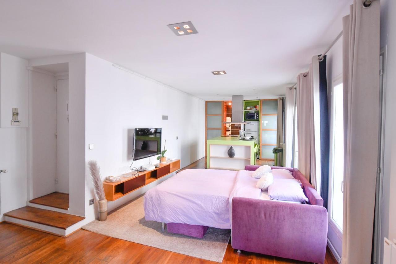Loft Lumineux Hyper Centre Vincennes Rer A 5 Min - Parking Gratuit Apartment Bagian luar foto