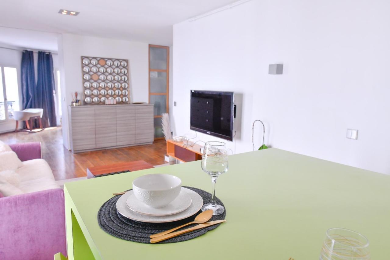 Loft Lumineux Hyper Centre Vincennes Rer A 5 Min - Parking Gratuit Apartment Bagian luar foto