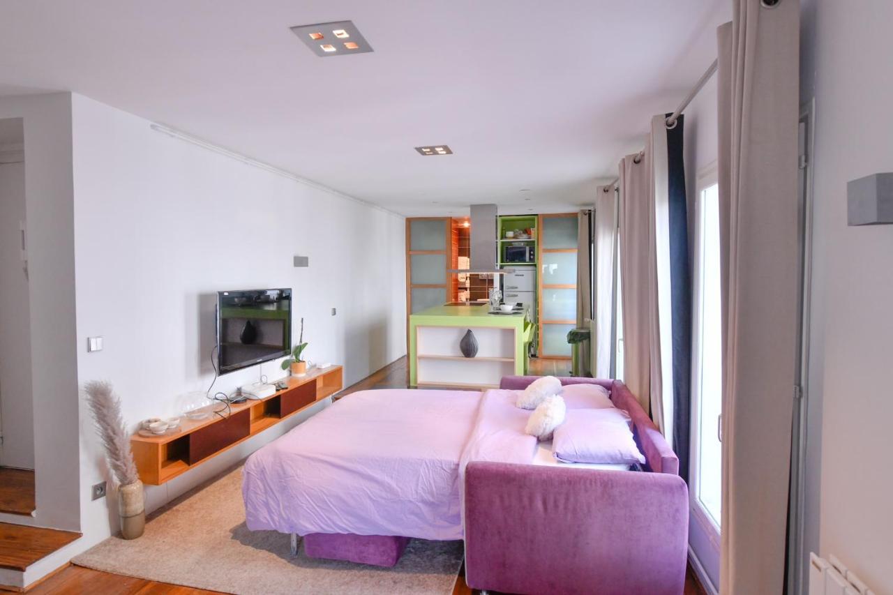 Loft Lumineux Hyper Centre Vincennes Rer A 5 Min - Parking Gratuit Apartment Bagian luar foto